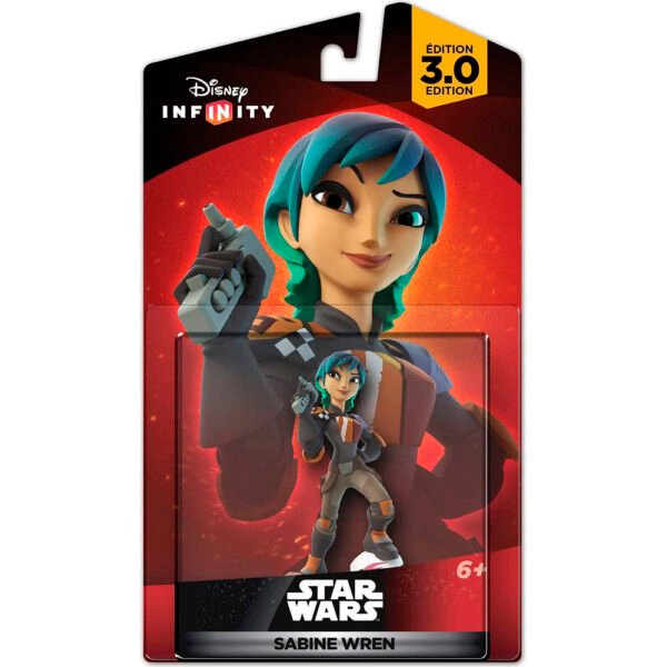 Play Set Disney Infinity 3.0 Star Wars - Sabine Wren