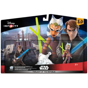 Play Set Disney Infinity 3.0 Star Wars - Twilight Of The Republic