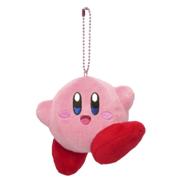 Plush Little Buddy 3.5" Kirby Jumping (7097)