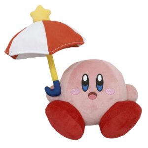 Plush Little Buddy 3.5" Kirby Parasol 2 (6793)
