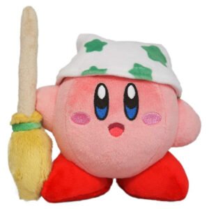 Plush Little Buddy 5" Kirby Cleaning (4591)
