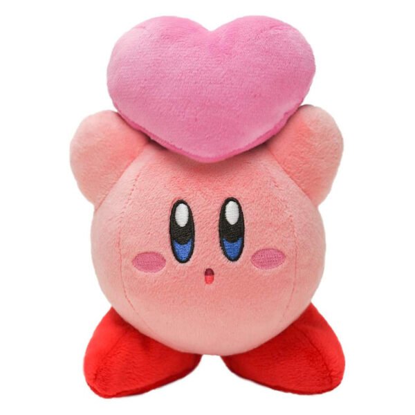 Plush Little Buddy 5" Kirby Heart (4621)