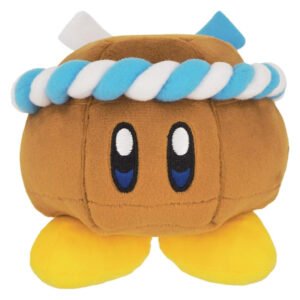 Plush Little Buddy Kirby 5"-Kirby Rocky (9565)