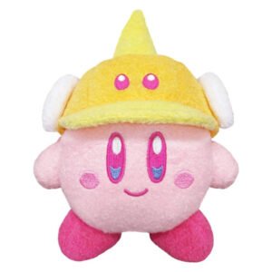 Plush Little Buddy Kirby 5"-Mteki! Suteki! Cutter (9350)