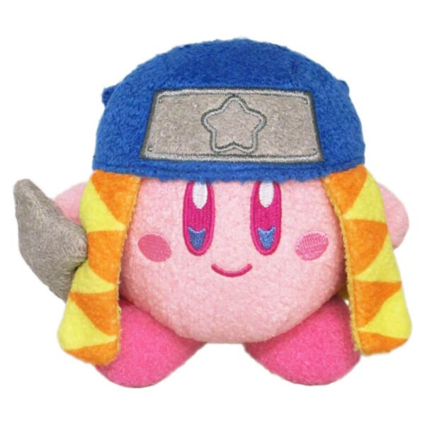 Plush Little Buddy Kirby 6"-Muteki! Suteki! (9411)