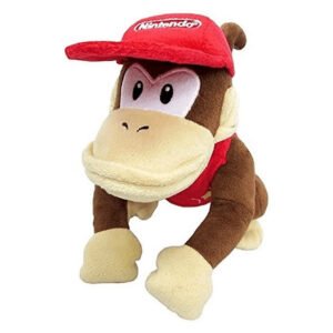 Plush Little Buddy Nintendo Donkey Kong 7'-Diddy Kong (5871)