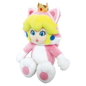 Plush Little Buddy Super Mario 10"-Cat Peach (3730)
