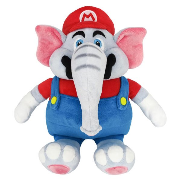 Plush Little Buddy Super Mario 6"-Elephant Mario (9718)