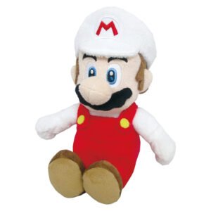 Plush Little Buddy Super Mario 10"-Fire Mario (4201)