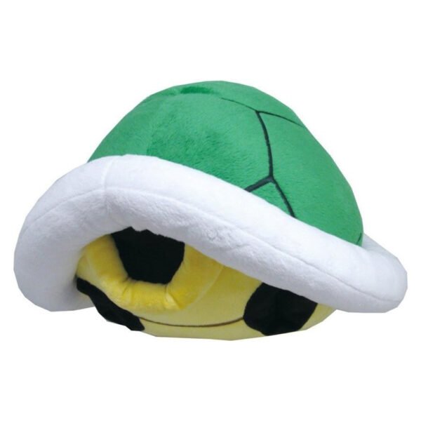 Plush Little Buddy Super Mario 10"-Green Koopa Shell Pillow (3983)