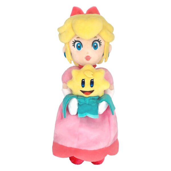 Plush Little Buddy Super Mario 10"-Princess Peach (9978)