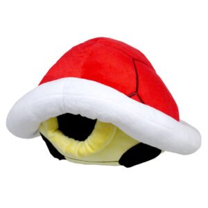 Plush Little Buddy Super Mario 10"-Red Koopa Shell Pillow (3990)