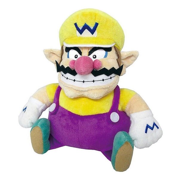 Plush Little Buddy Super Mario 10"-Wario (4218)