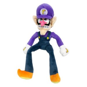 Plush Little Buddy Super Mario 13"-Waluigi (4225)