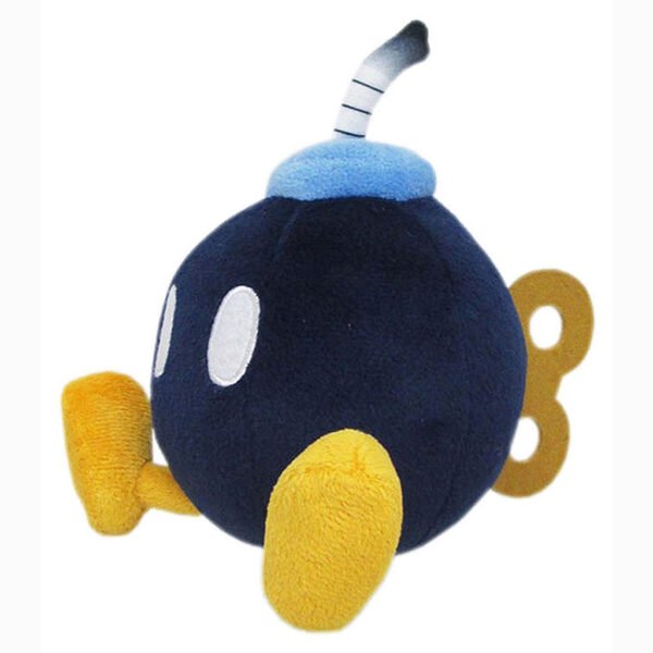 Plush Little Buddy Super Mario 6"-Bob Omb (4263)