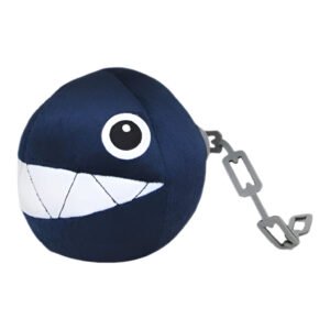 Plush Little Buddy Super Mario 6"-Chain Chomp (5925)