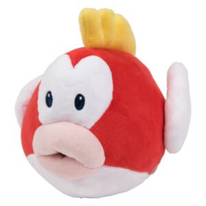 Plush Little Buddy Super Mario 6"-Cheep Cheep (8223)