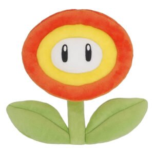 Plush Little Buddy Super Mario 6"-Fire Flower (8223)