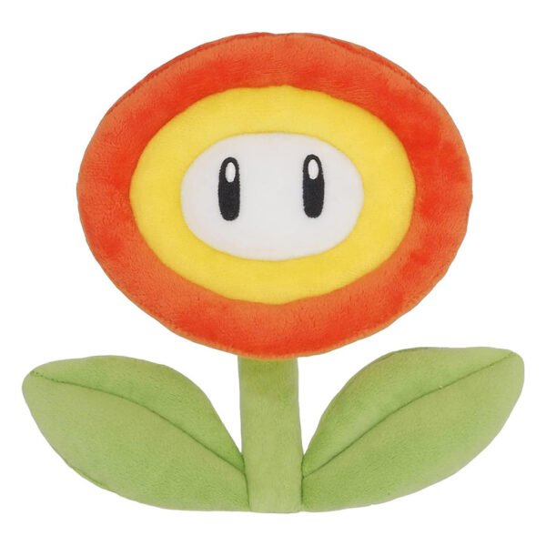 Plush Little Buddy Super Mario 6"-Fire Flower (8223)