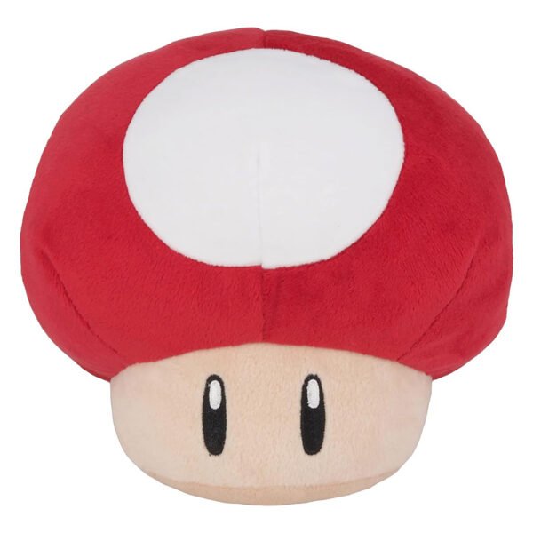Plush Little Buddy Super Mario 6"-Mushroom (8209)