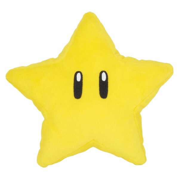 Plush Little Buddy Super Mario 6"-Super Star (8230)