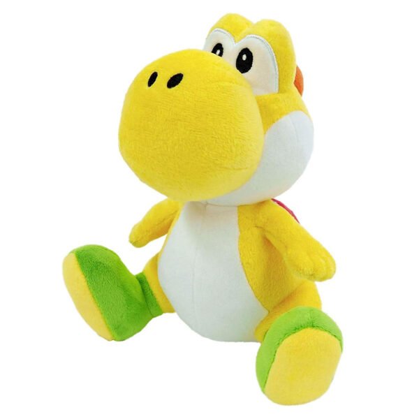 Plush Little Buddy Super Mario 8"-Yellow Yoshi (2207)