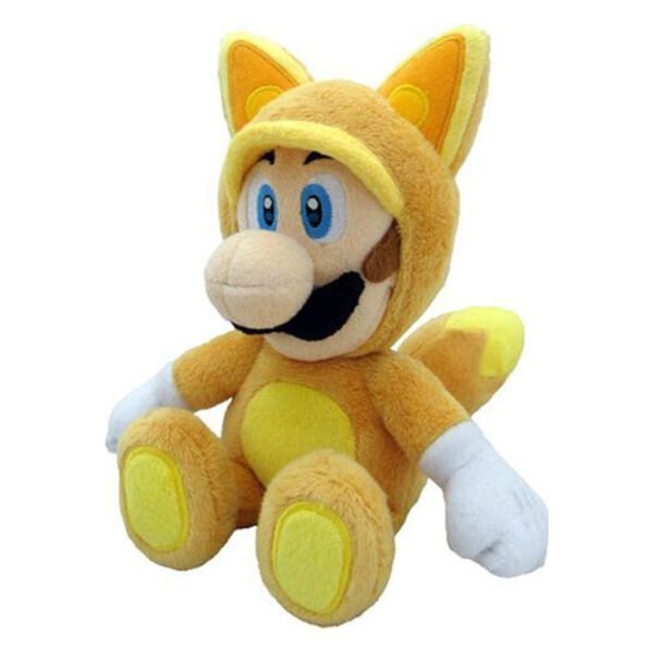 Plush Little Buddy Super Mario 9"-Kitsune Luigi (2726)