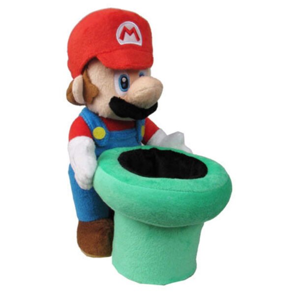 Plush Little Buddy Super Mario 9"-Super Mario Warp Pipe (3495)