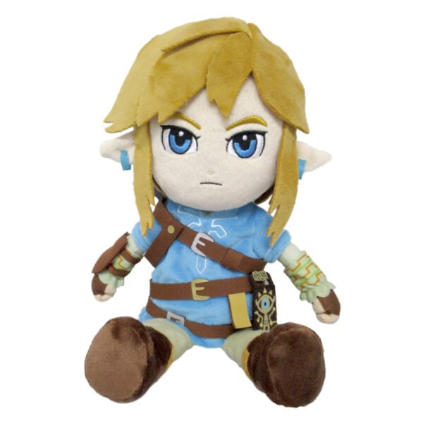 Plush Little Buddy The Legend Of Zelda 12"-Link (6380)