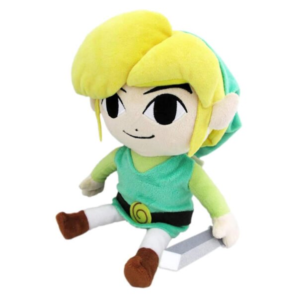 Plush Little Buddy The Legend Of Zelda 8"-Link (3679)