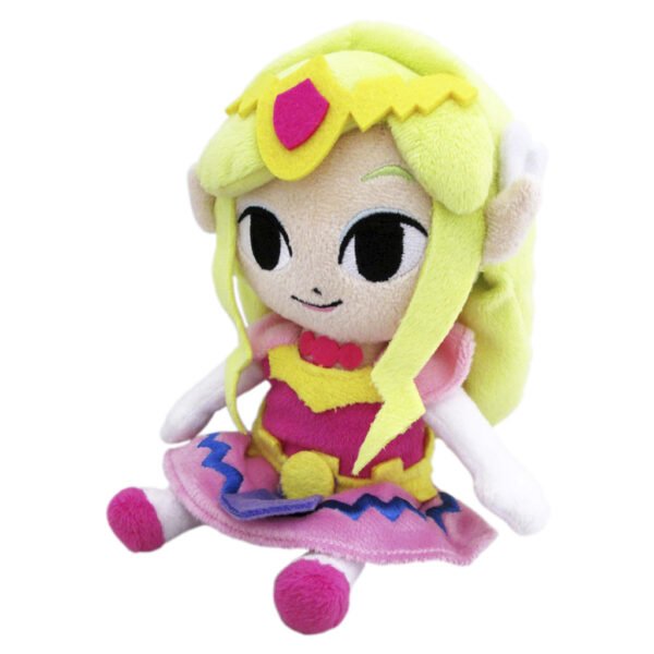 Plush Little Buddy The Legend Of Zelda 8"-Princess Zelda (3693)