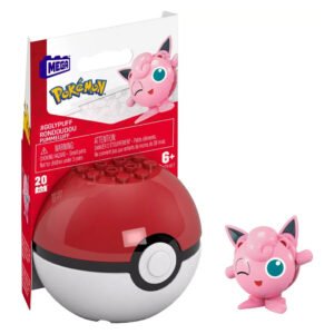 Pokebola Pokémon Mega Construx Mattel - Jigglypuff (0942)