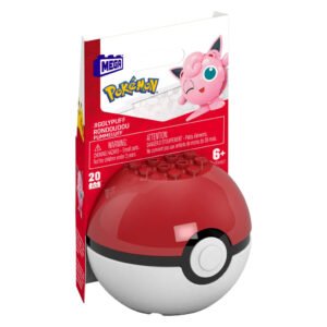 Pokebola Pokémon Mega Construx Mattel - Jigglypuff (19094)