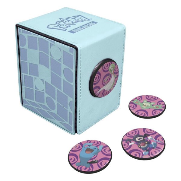 Deck Box Pokémon Tcg Ultra Pro - Alcove 4-CLICK (16381)