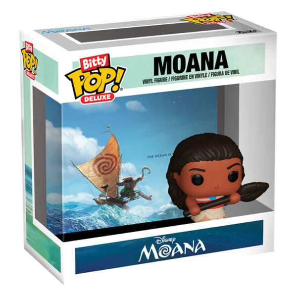 Funko Pop Bitty Deluxe Disney Moana (85687)