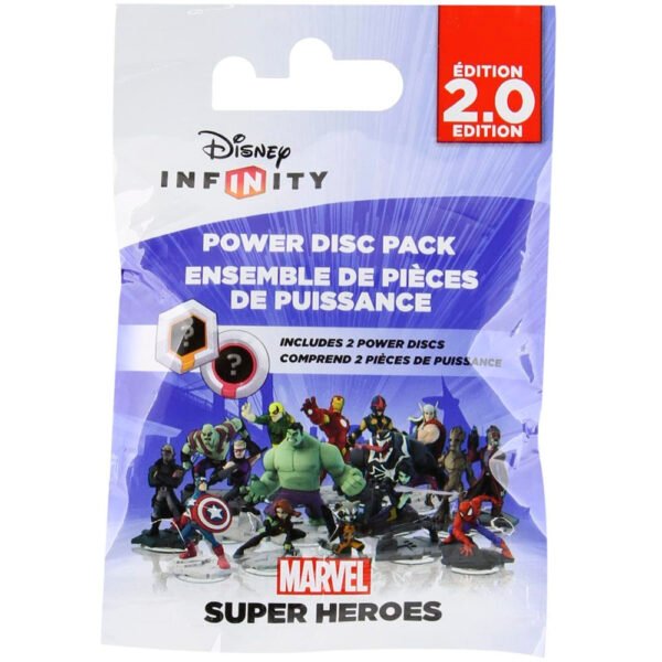 Power Disc Pack Disney Infinity 2.0-MARVEL Super Heroes