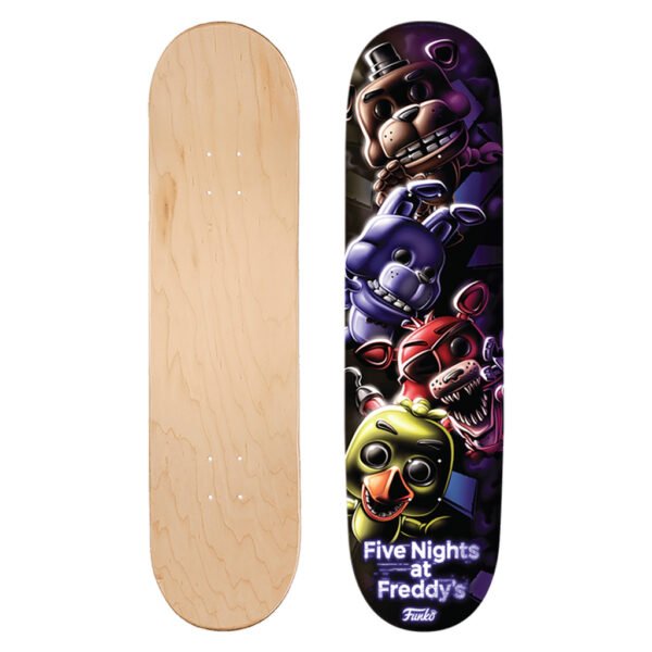 Tabla de Skate Five Nights At Freddy's