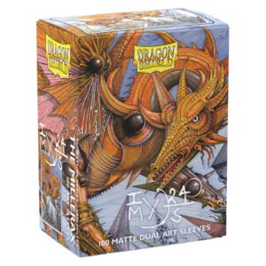 Protetor Cartas Dragon Shield Deck Sleeves: 100 Matte Art Sleeves - The Millerax (12129)
