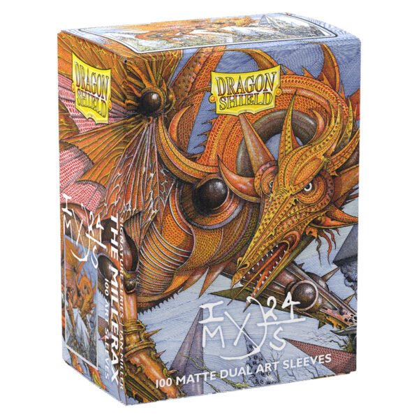 Protetor Cartas Dragon Shield Deck Sleeves: 100 Matte Art Sleeves - The Millerax (12129)