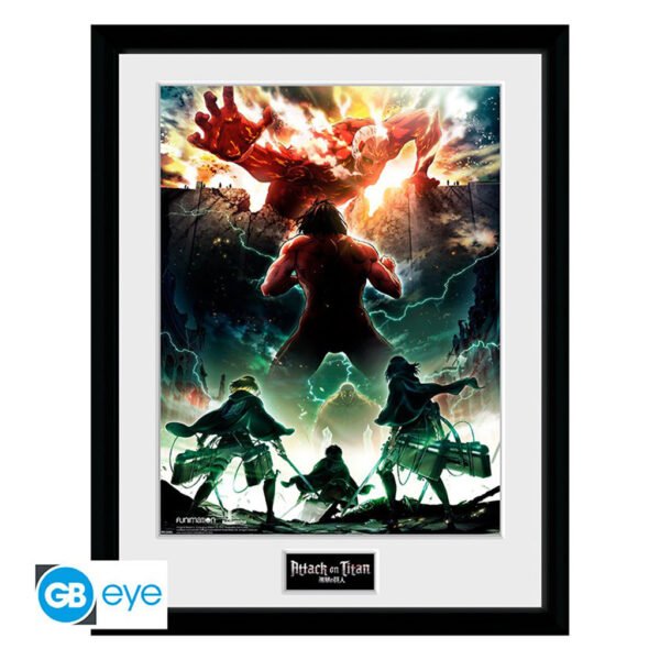 Cuadro Abystyle Attack On Titan (5348)