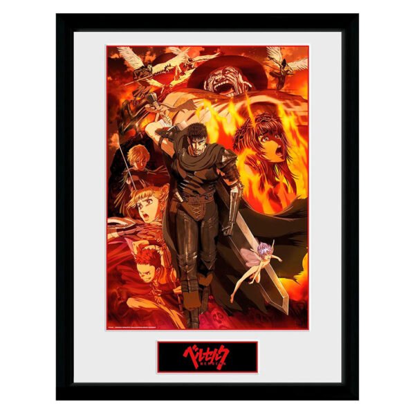 Cuadro Abystyle Berserk (4532)