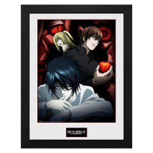 Cuadro Abystyle Death Note - Light, L & Lisa (7729)