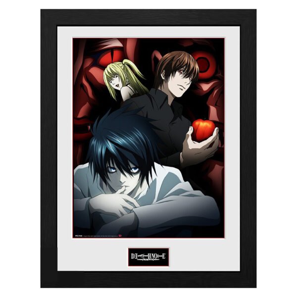 Cuadro Abystyle Death Note - Light, L & Lisa (7729)