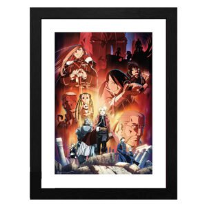 Cuadro Abystyle Fullmetal Alchemist Brotherhood (8801)