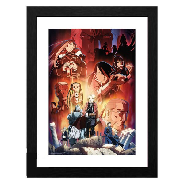 Cuadro Abystyle Fullmetal Alchemist Brotherhood (8801)