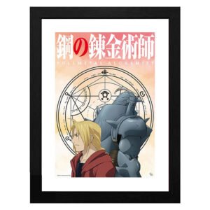 Cuadro Abystyle Fullmetal Alchemist Brotherhood - Elric Brothers (9044)