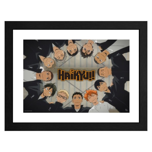 Cuadro Abystyle Haikyu!! - Karasuno (0680)
