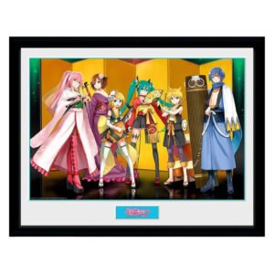 Cuadro Abystyle Hatsune Miku - Kuroshishi Unit (3484)