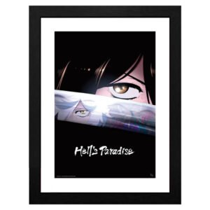 Cuadro Abystyle Hell's Paradise - Teaser Art (44311)