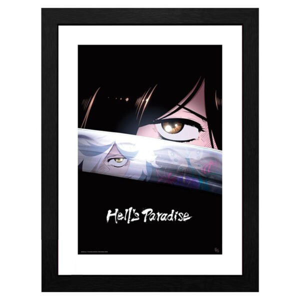 Cuadro Abystyle Hell's Paradise - Teaser Art (44311)